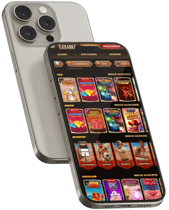 Lizaro app